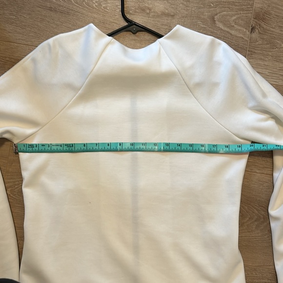 Nike Tech Fleece - White Sweater women size small - Picture 4 of 4